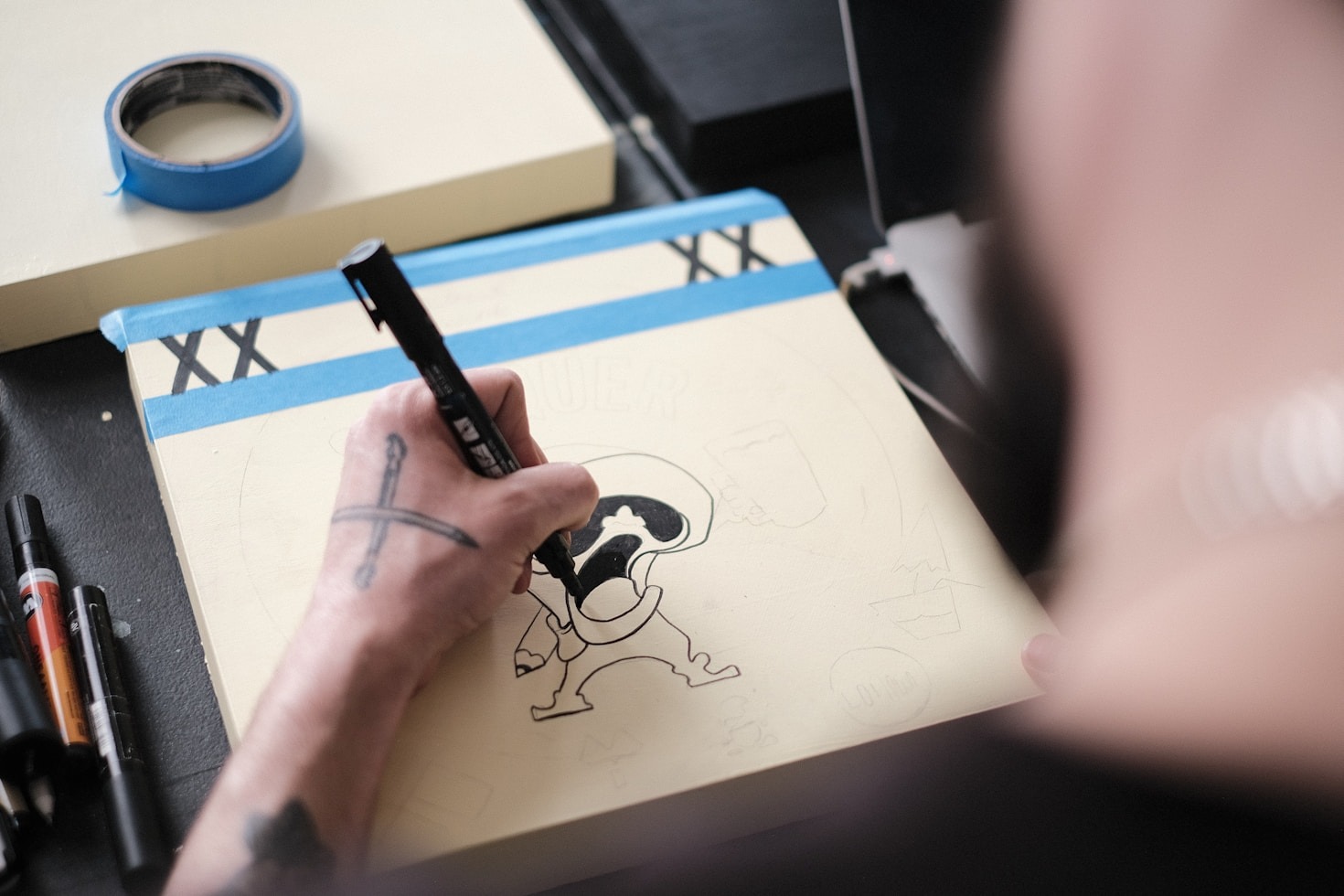 A influência do cotidiano na arte visual
